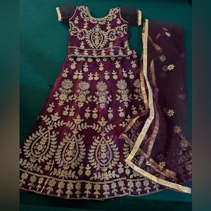 Brand new lehenga for 4year old